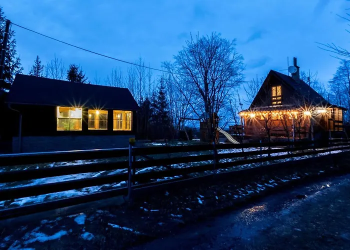 Chalet U Rozarky *