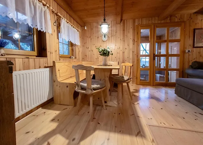 U Rozárky Alpesi faház Třinec